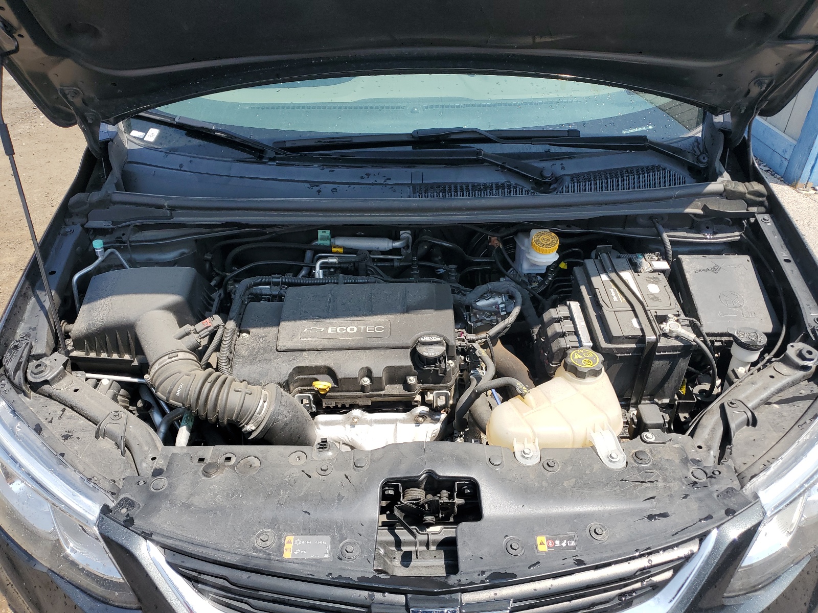 1G1JF5SB1L4114691 2020 Chevrolet Sonic Premier