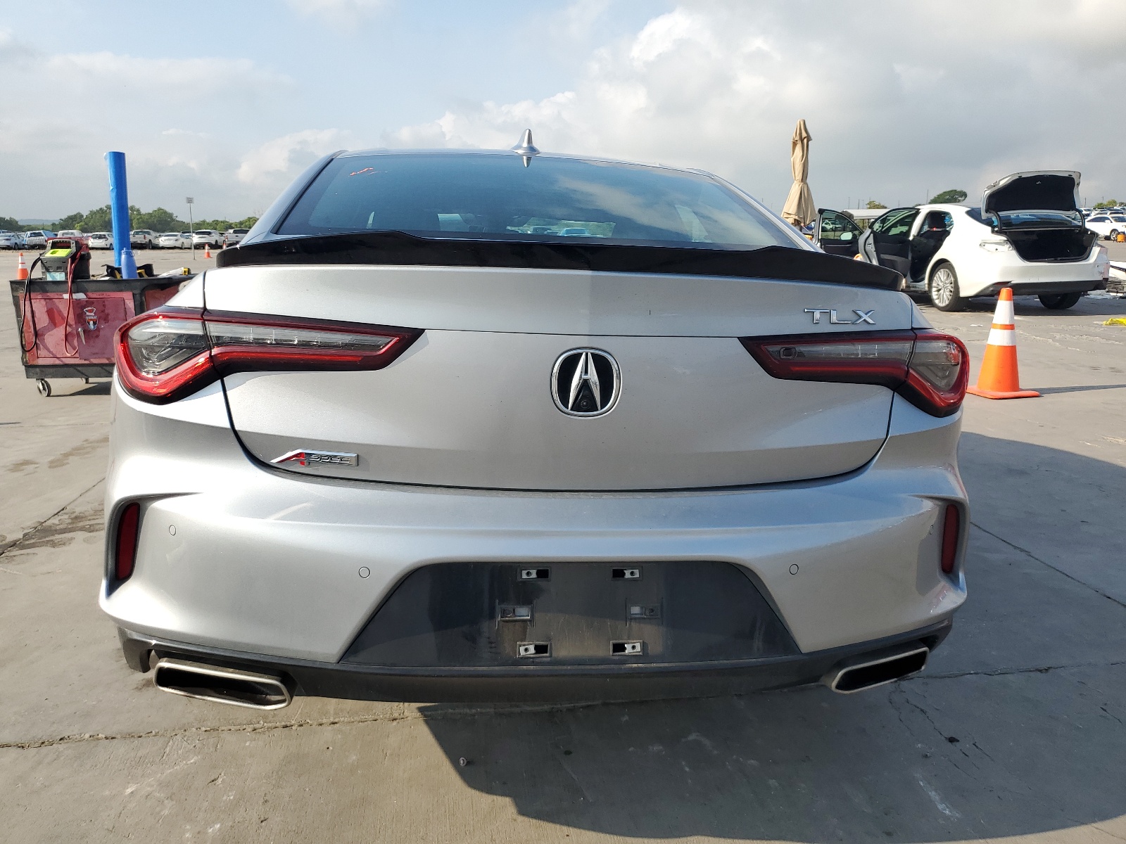 19UUB5F53PA000818 2023 Acura Tlx Tech A