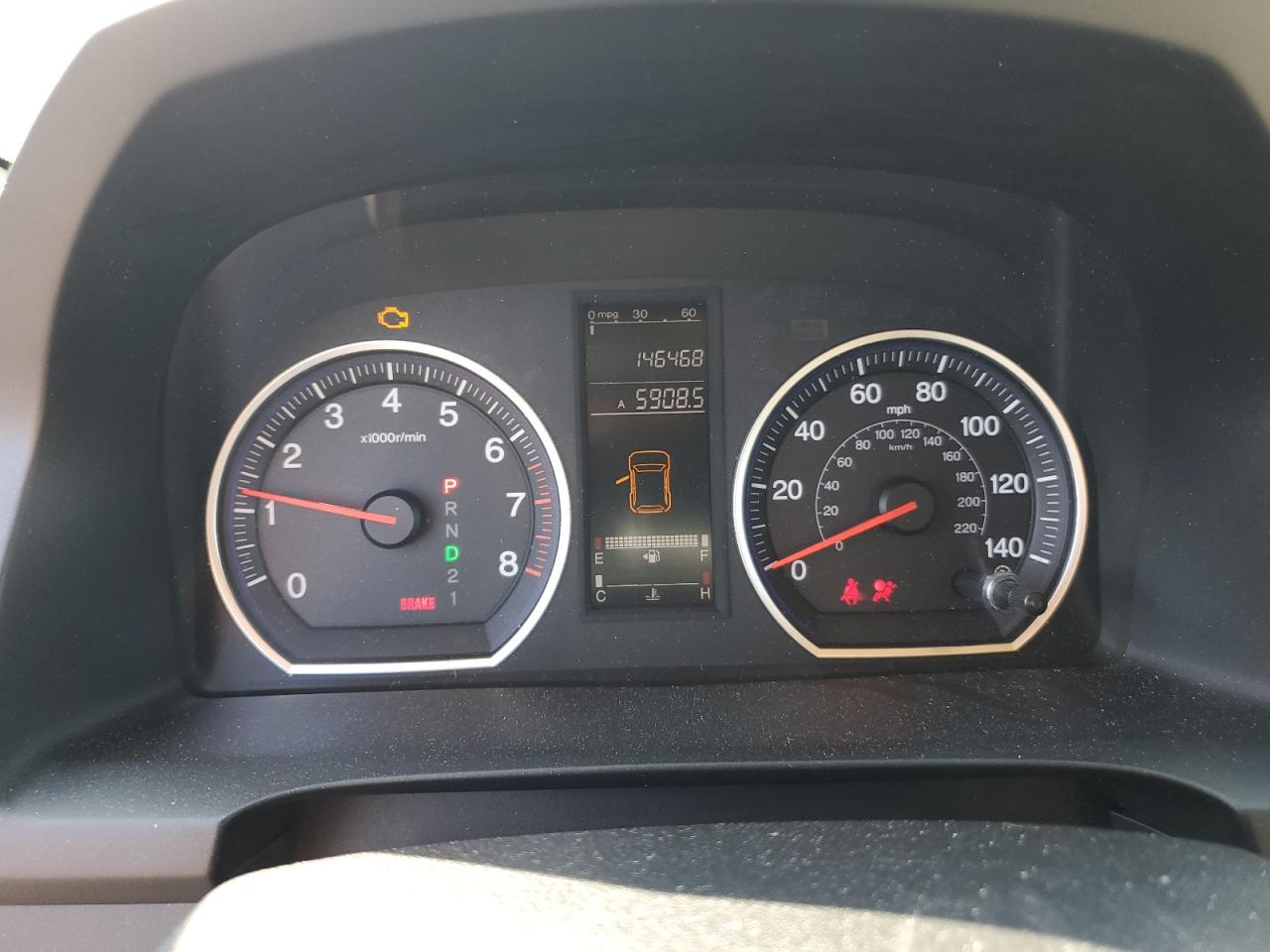 2007 Honda Cr-V Exl VIN: JHLRE48707C116263 Lot: 61745244