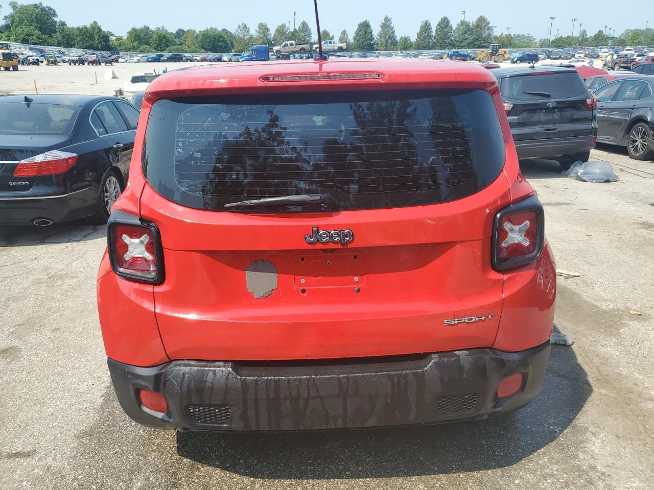 2016 Jeep Renegade Sport VIN: ZACCJAAT7GPE38091 Lot: 62854574