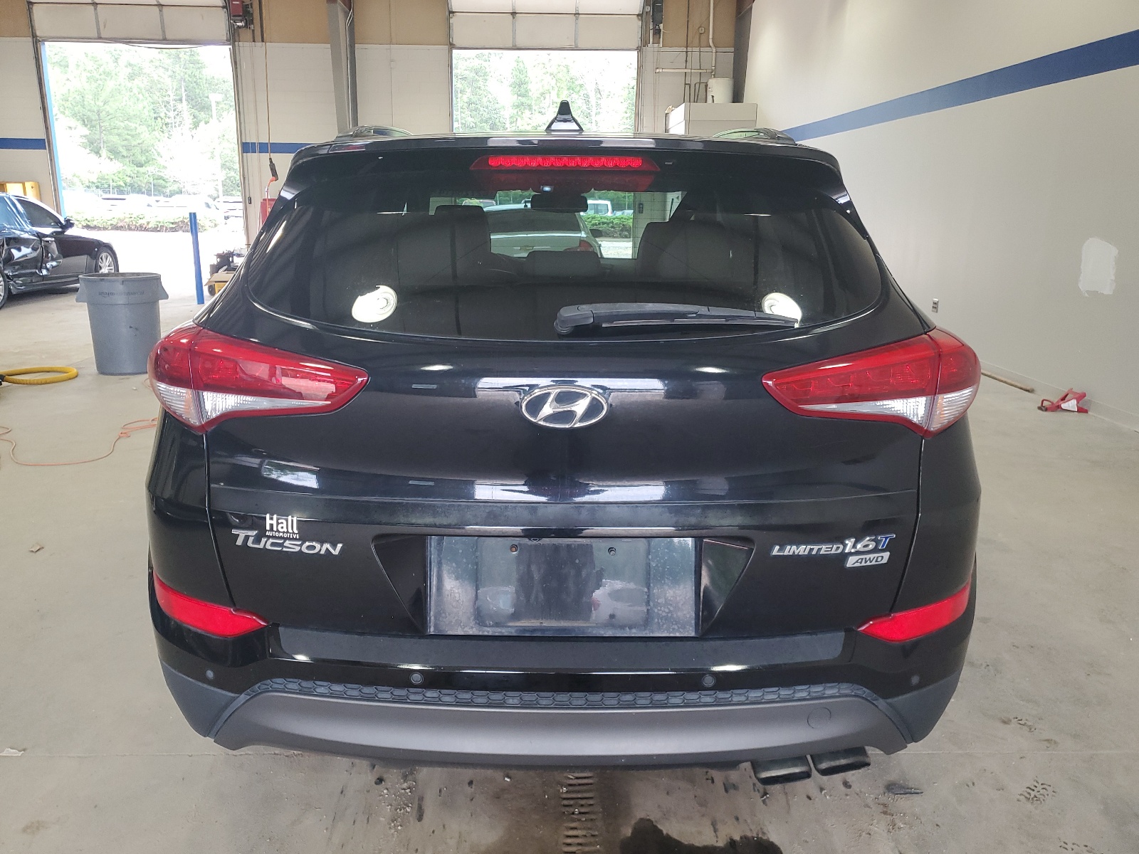 2016 Hyundai Tucson Limited vin: KM8J3CA22GU095172