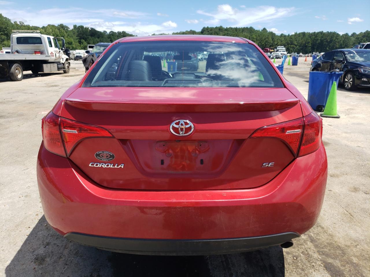 2019 Toyota Corolla L VIN: 5YFBURHE0KP910466 Lot: 62321524