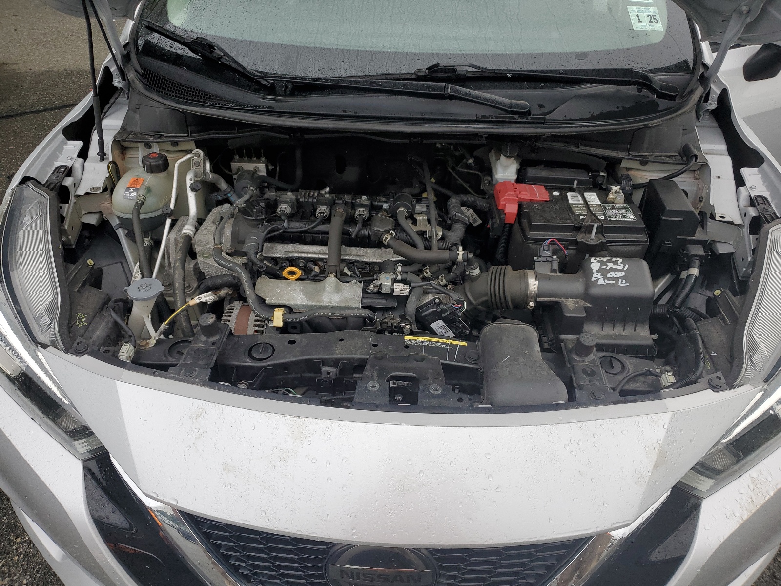 3N1CN8EV8ML832683 2021 Nissan Versa Sv