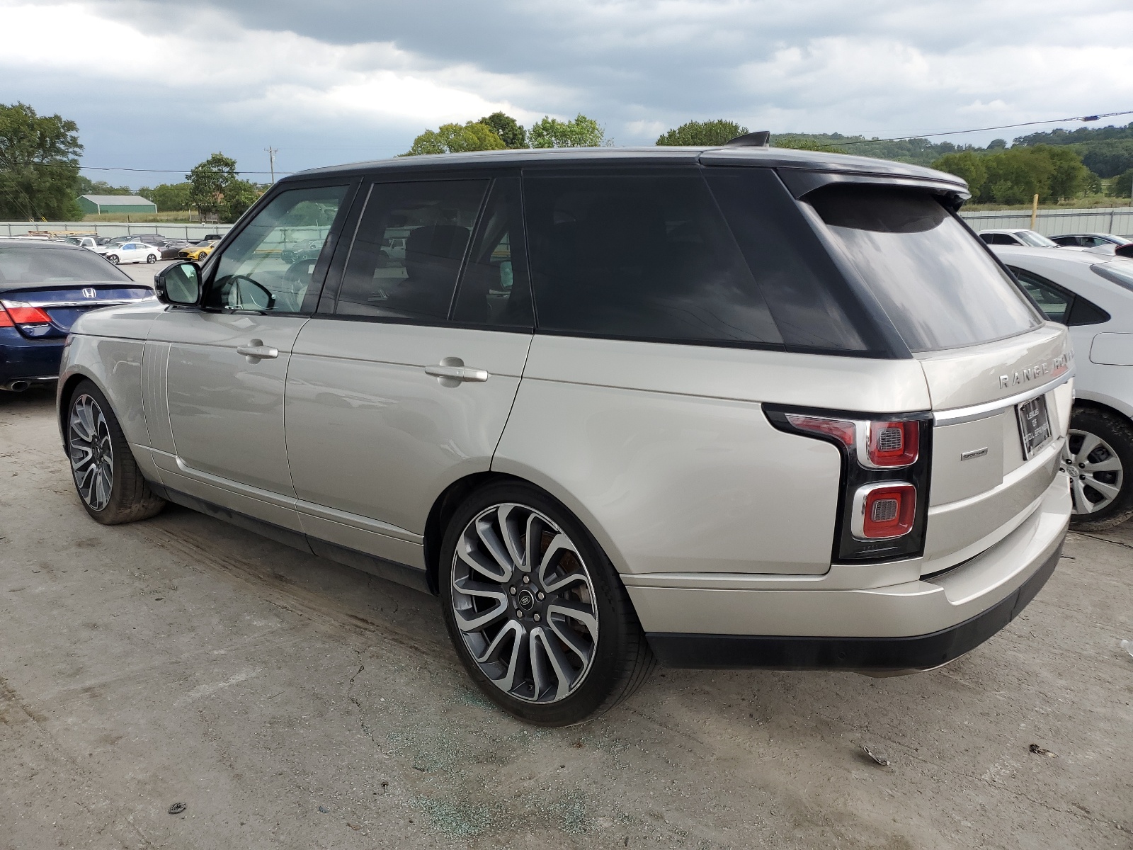 2018 Land Rover Range Rover Supercharged vin: SALGS2RE6JA393316