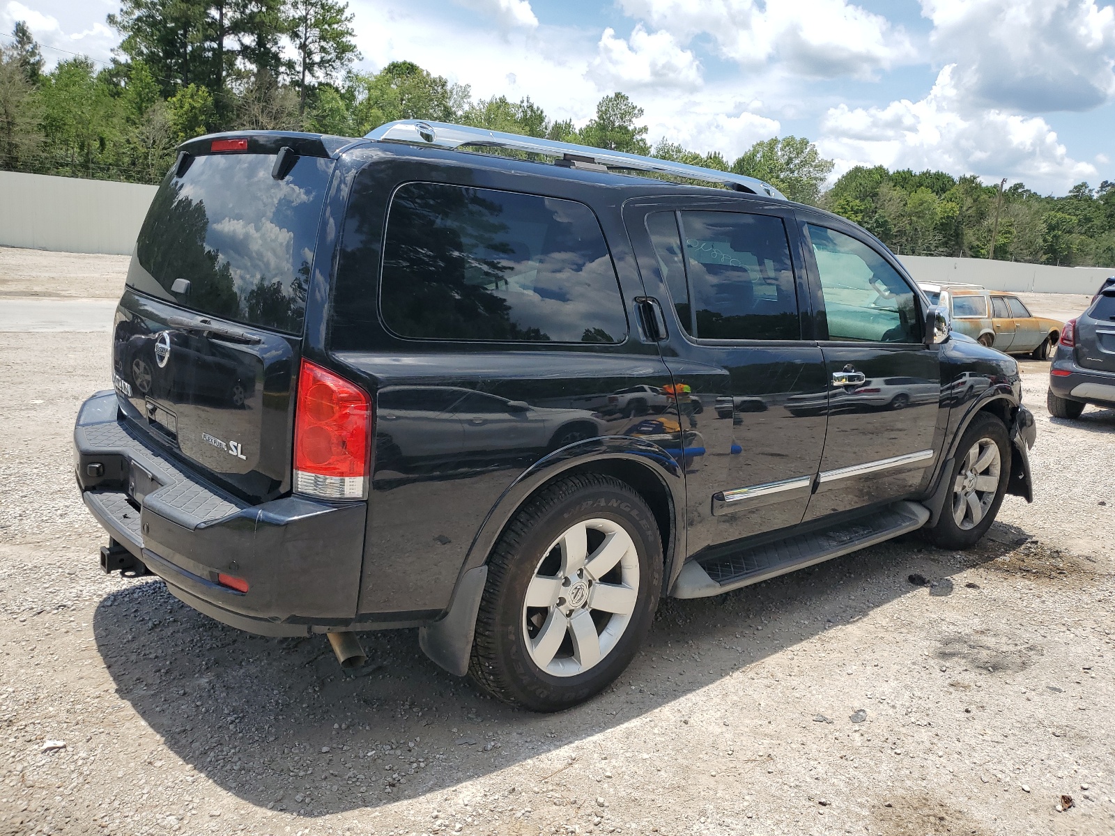 5N1BA0ND6DN602794 2013 Nissan Armada Sv