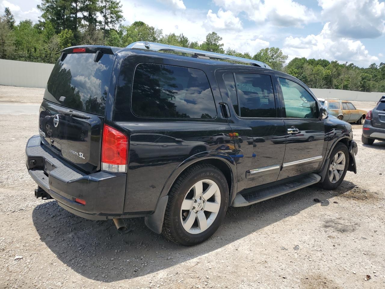 2013 Nissan Armada Sv VIN: 5N1BA0ND6DN602794 Lot: 62288404