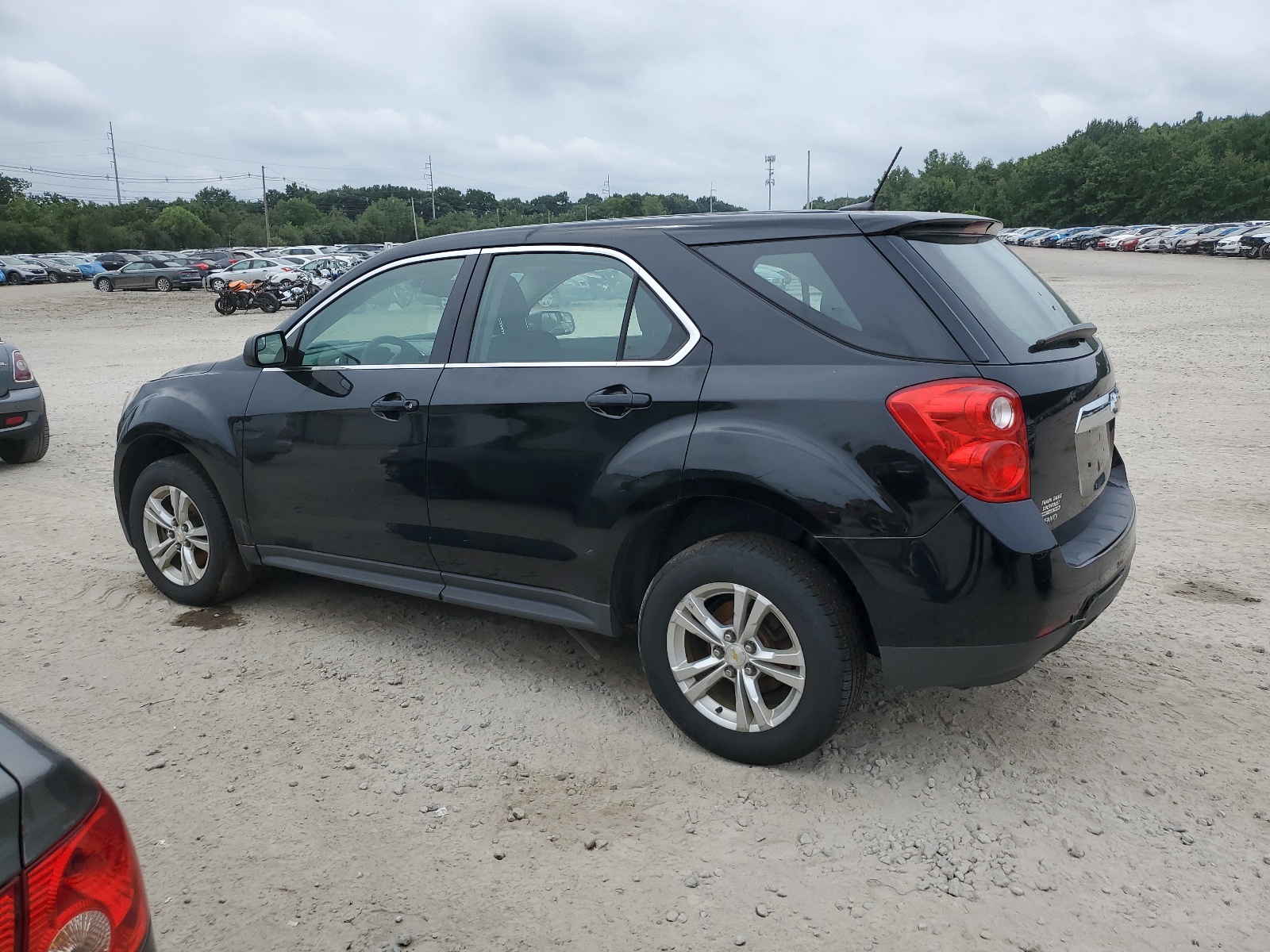 2013 Chevrolet Equinox Ls vin: 2GNFLCEK0D6190190