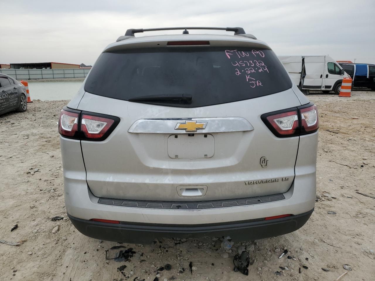 2014 Chevrolet Traverse Ls VIN: 1GNKRFKD2EJ227748 Lot: 63140154