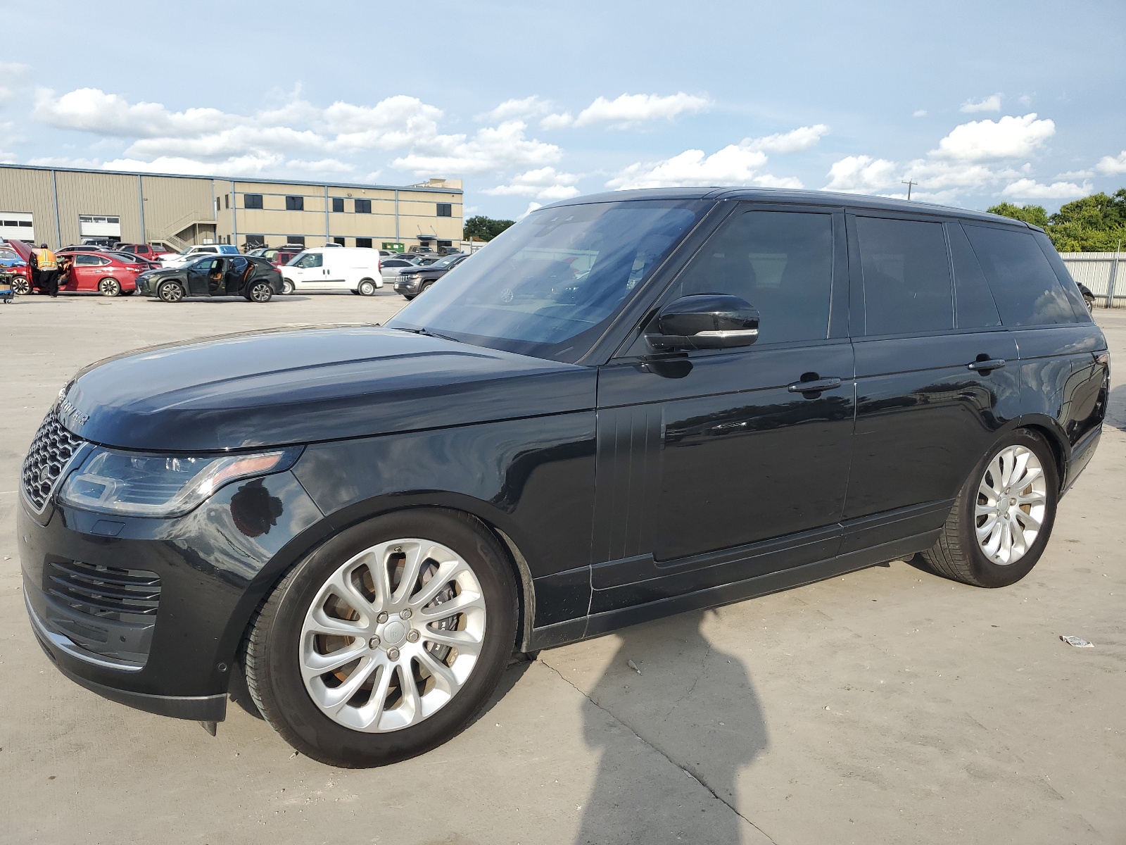 2018 Land Rover Range Rover Hse vin: SALGS2SV8JA386880