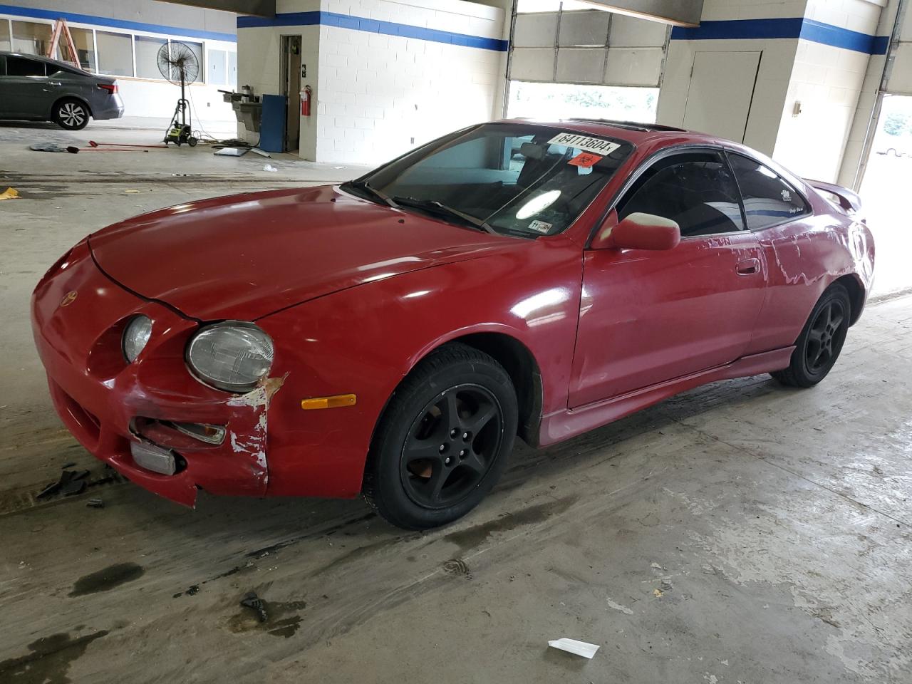 1999 Toyota Celica Gt VIN: JT2DG02T2X0052608 Lot: 64113604