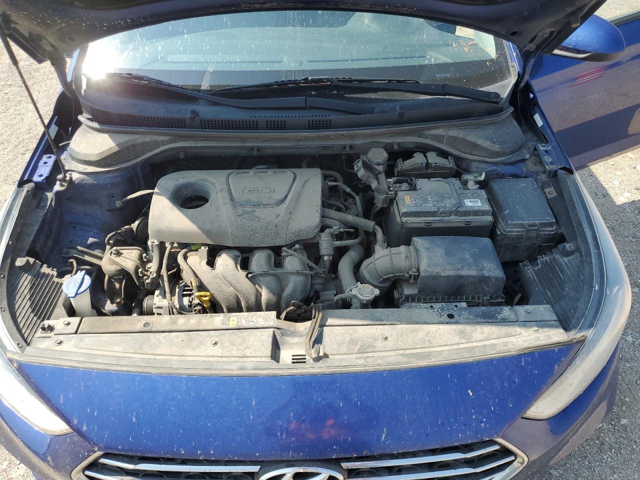 2019 Hyundai Accent Se VIN: 3KPC24A32KE050545 Lot: 62138764