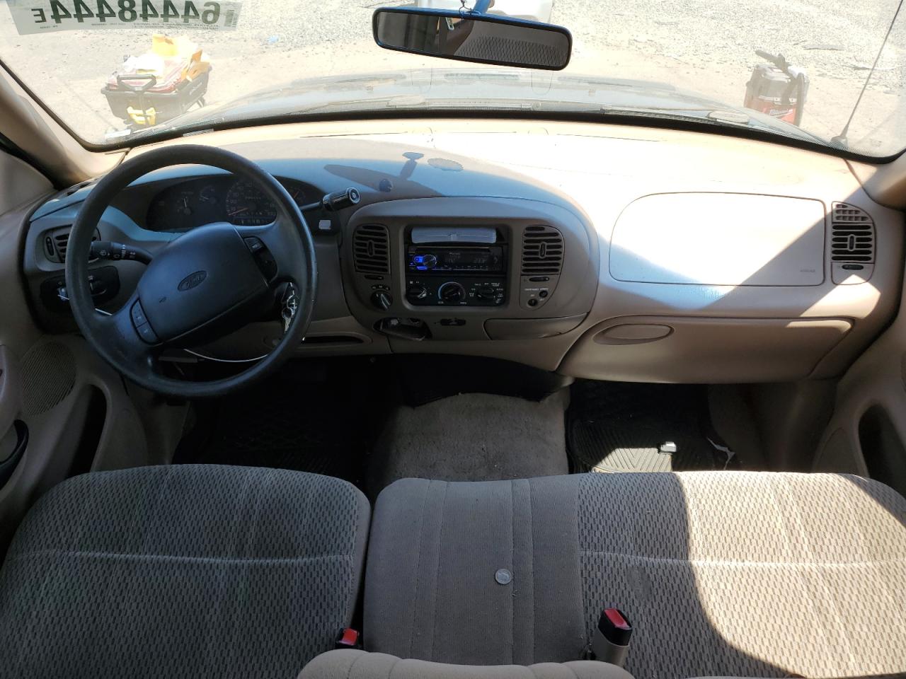 1997 Ford F150 VIN: 1FTDX18W4VKC83039 Lot: 64448444