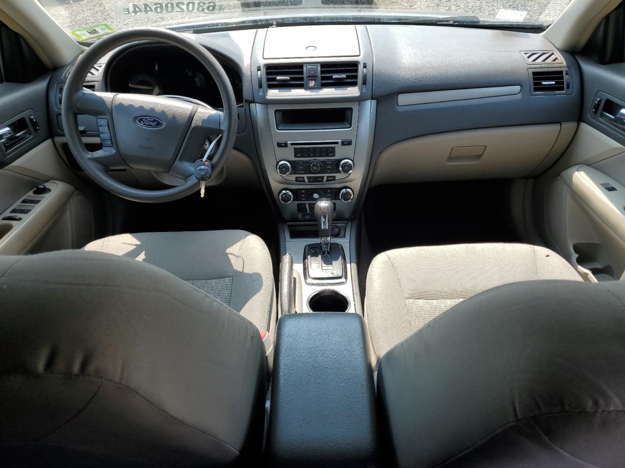 2011 Ford Fusion S VIN: 3FAHP0GAXBR322277 Lot: 63020644