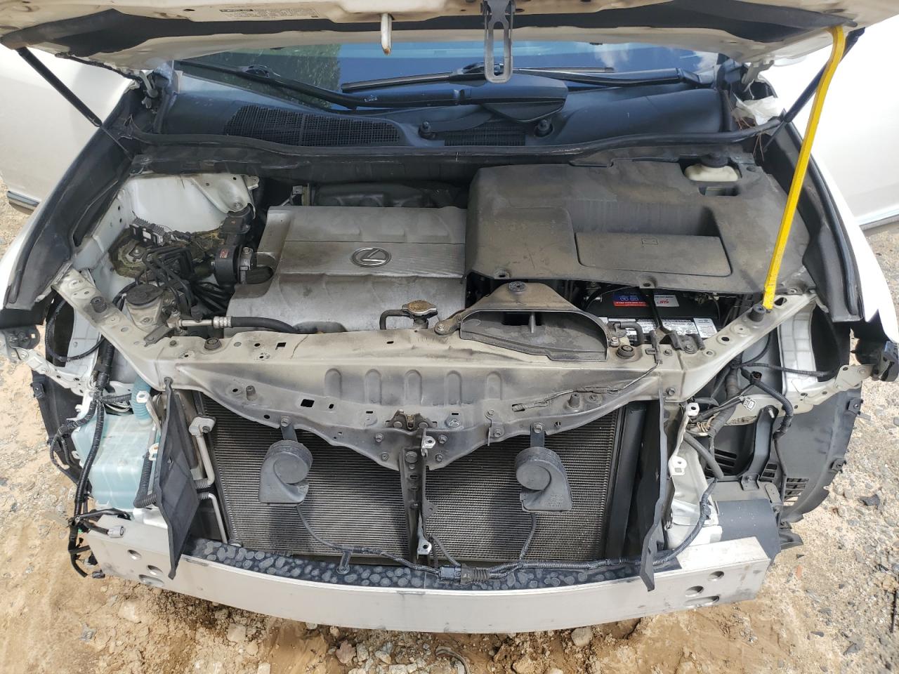 2012 Lexus Rx 350 VIN: 2T2ZK1BA1CC071310 Lot: 64156994