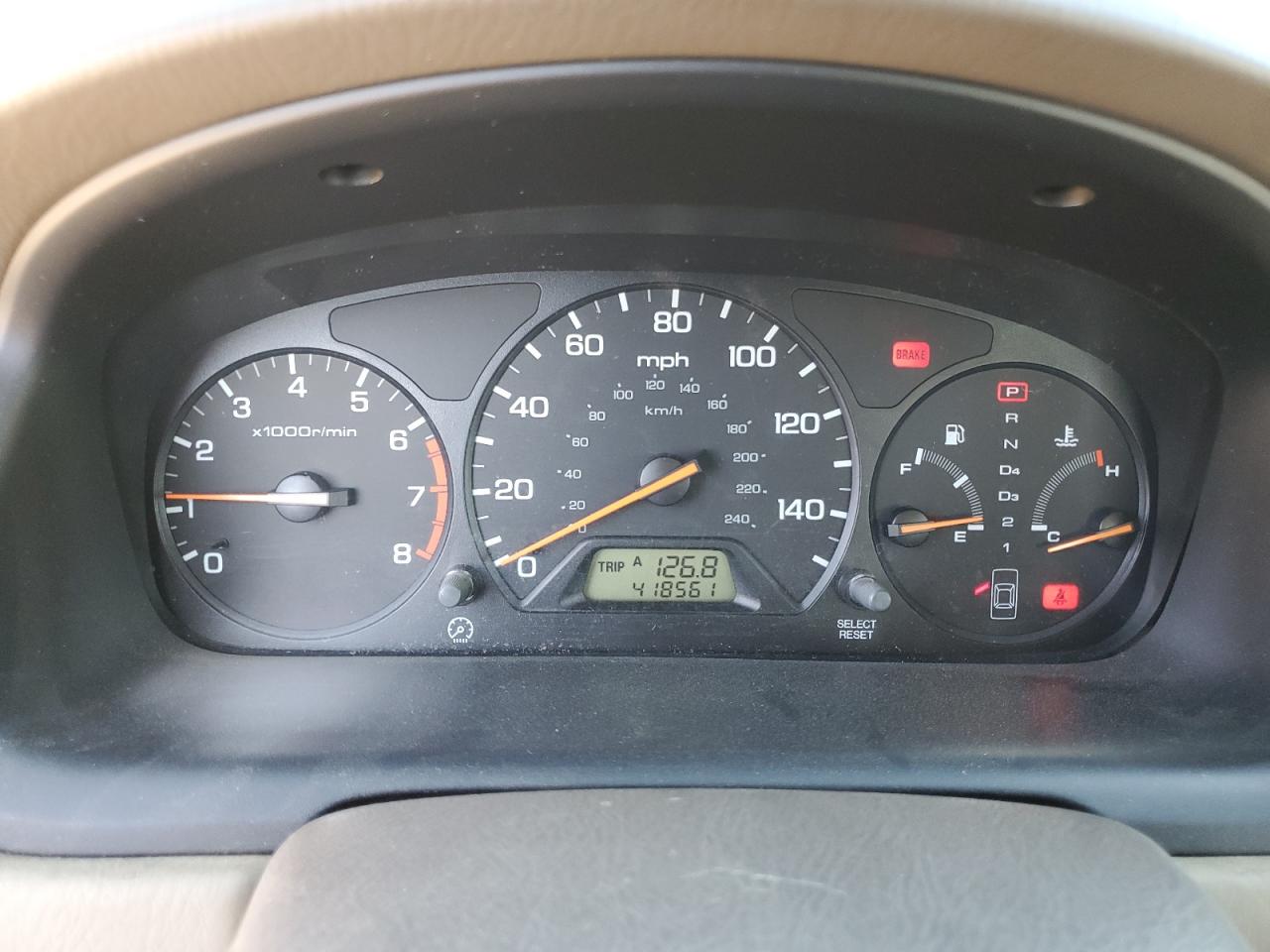 2000 Honda Accord Se VIN: JHMCG6699YC016479 Lot: 63423834