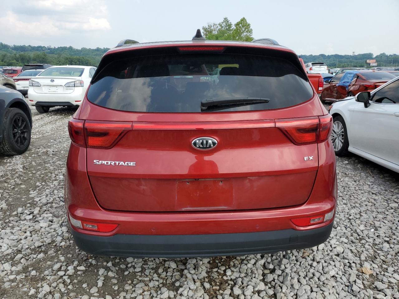 2019 Kia Sportage Ex VIN: KNDPN3AC2K7532449 Lot: 64252284