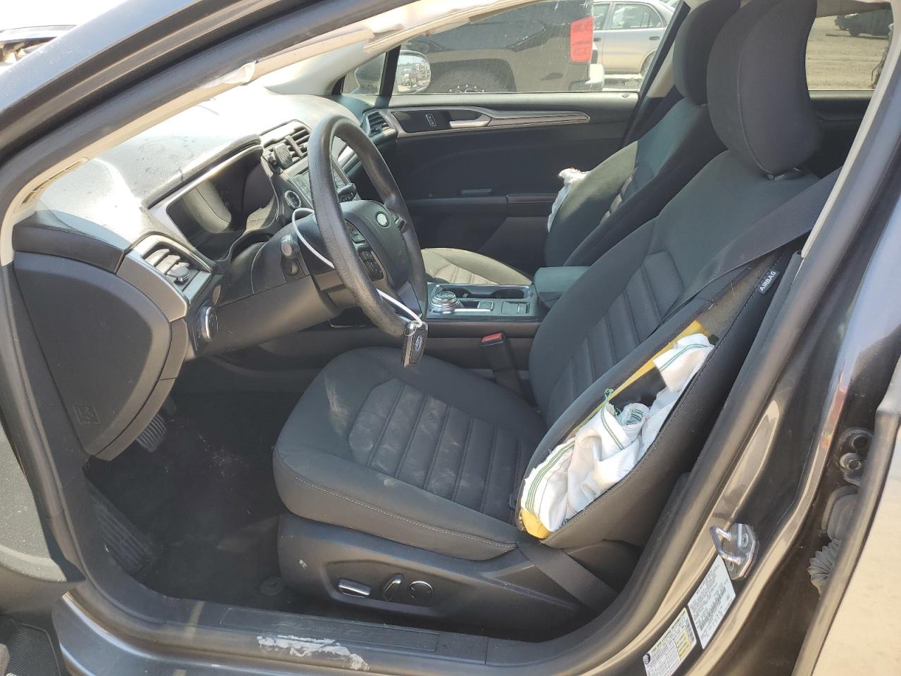 2017 Ford Fusion Se VIN: 3FA6P0H76HR171344 Lot: 63309494