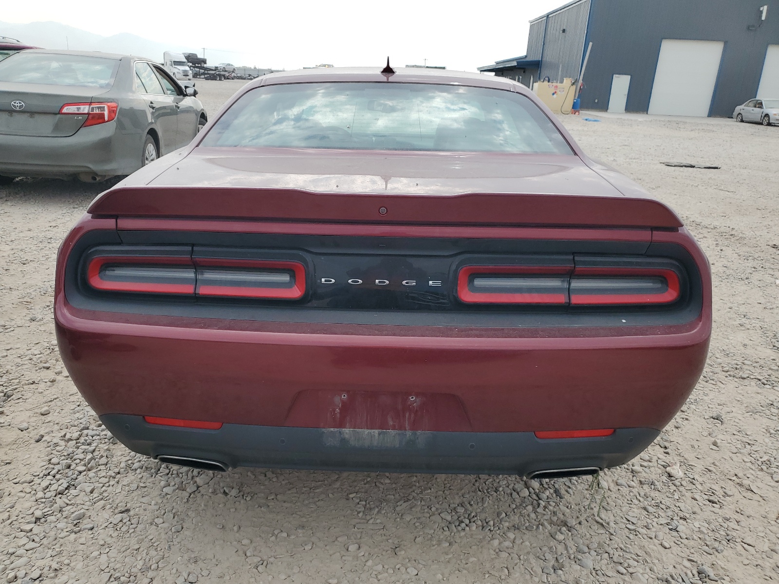 2C3CDZAG7HH501187 2017 Dodge Challenger Sxt