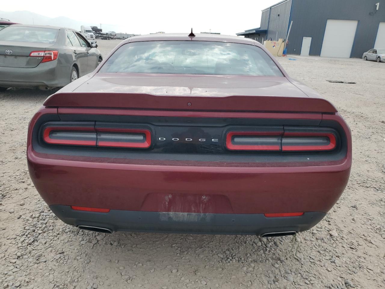 2017 Dodge Challenger Sxt VIN: 2C3CDZAG7HH501187 Lot: 64059414