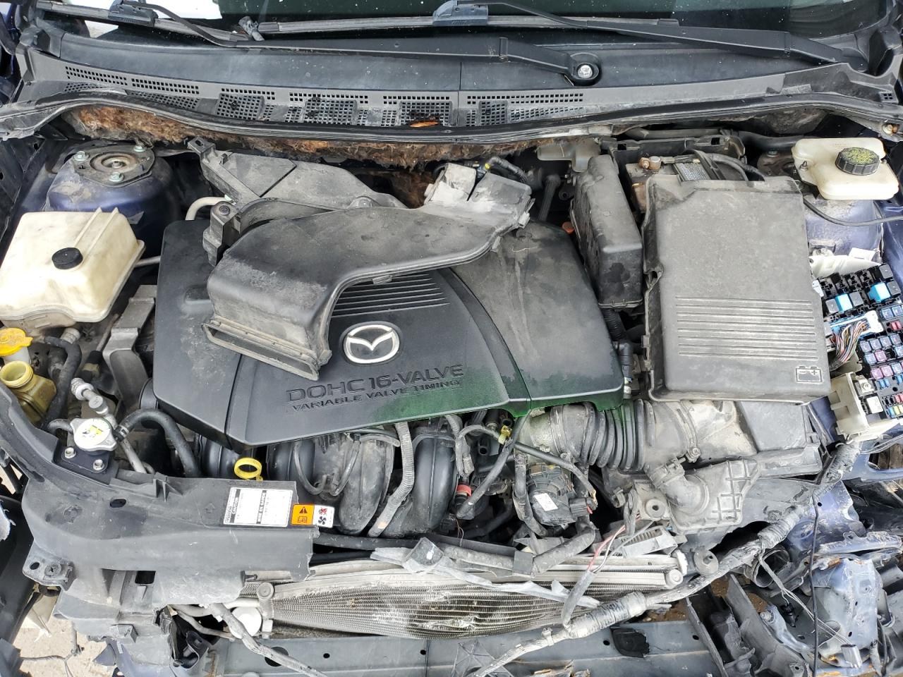 2007 Mazda 5 VIN: JM1CR293670157831 Lot: 64451594