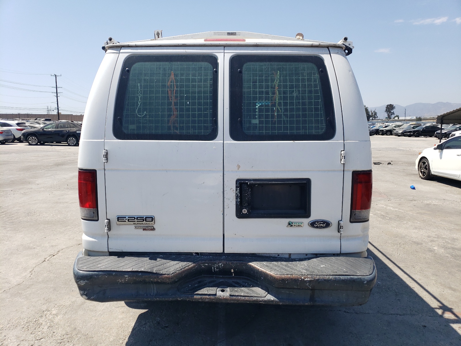 1FTNE2EW4CDA46749 2012 Ford Econoline E250 Van