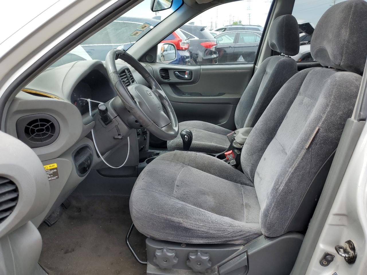 2004 Hyundai Santa Fe Gls VIN: KM8SC73D94U761708 Lot: 62091124