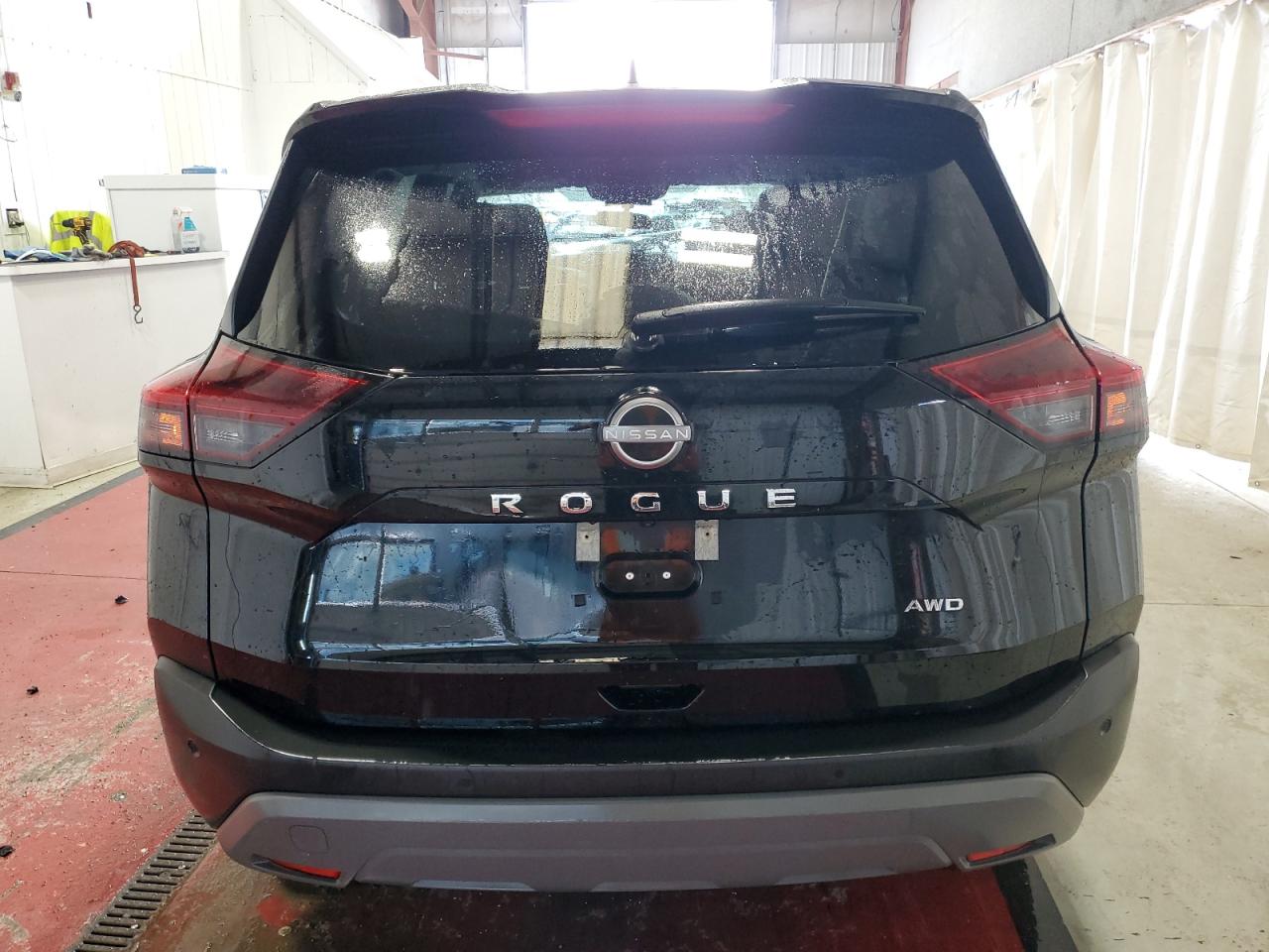 2023 Nissan Rogue S VIN: 5N1BT3ABXPC855049 Lot: 64006254