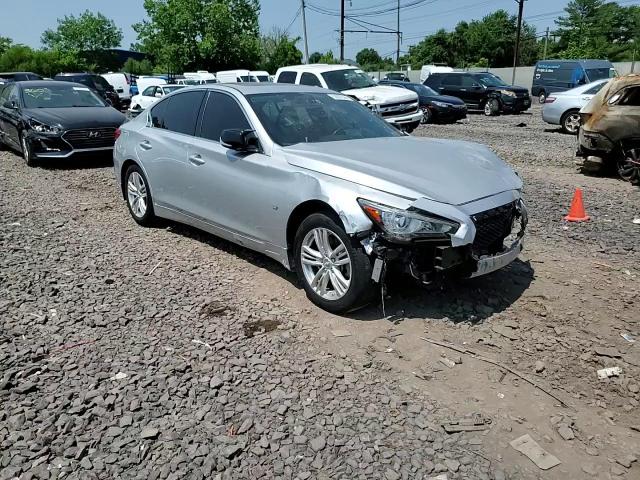 2015 Infiniti Q50 Base VIN: JN1BV7AR9FM395722 Lot: 62897984