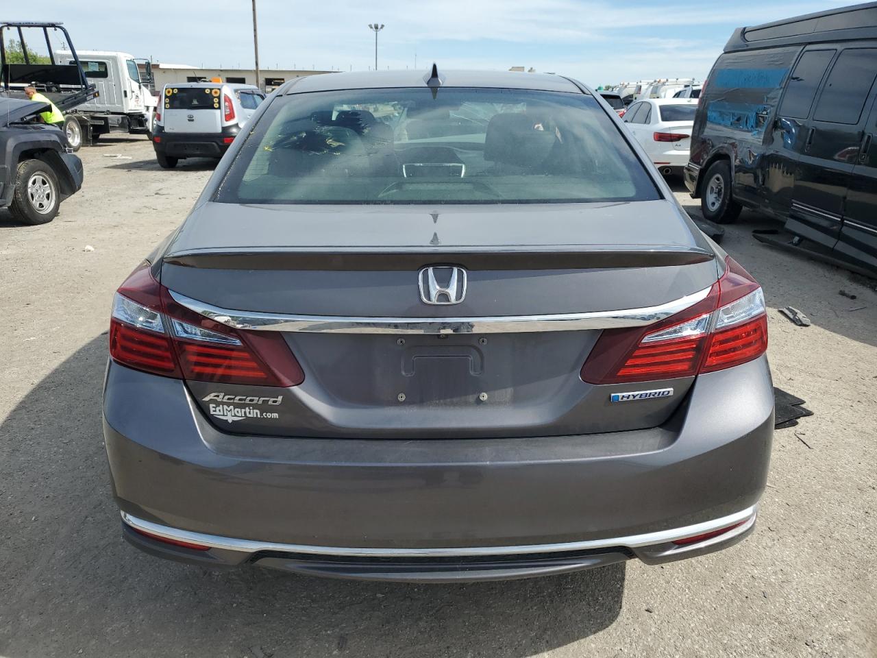 JHMCR6F50HC012490 2017 Honda Accord Hybrid Exl