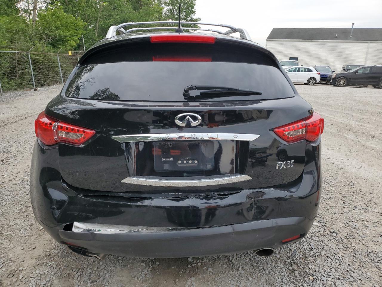 2011 Infiniti Fx35 VIN: JN8AS1MW3BM140319 Lot: 62043904