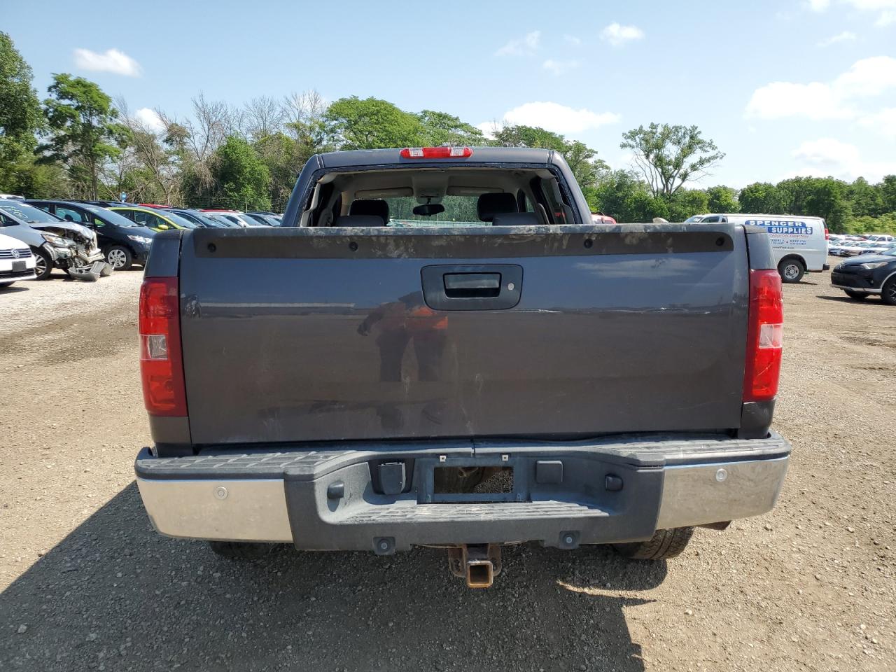 2011 Chevrolet Silverado K1500 Lt VIN: 3GCPKSE32BG269624 Lot: 62688904