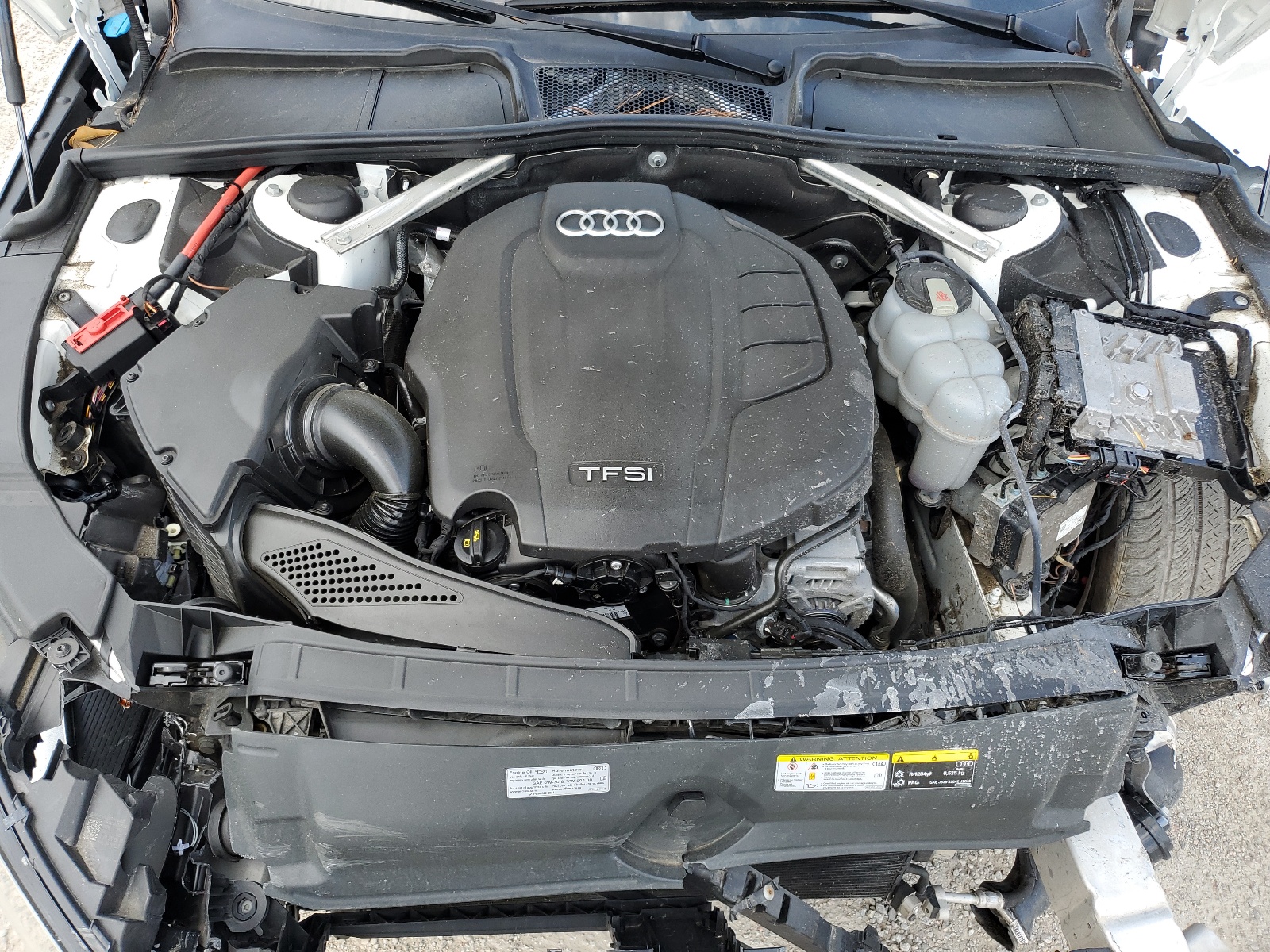 WAUDNAF41LA072162 2020 Audi A4 Premium