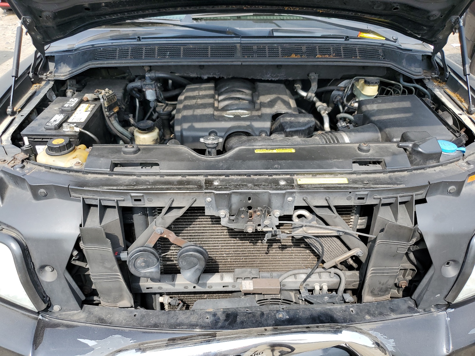 5N3AA08C65N801450 2005 Infiniti Qx56