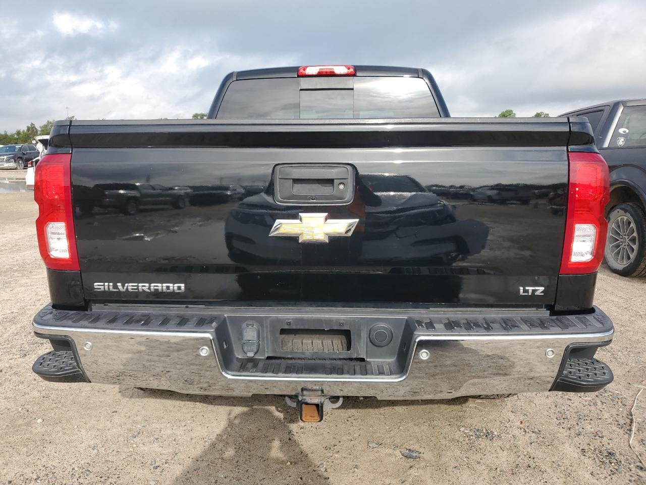 2018 Chevrolet Silverado C1500 Ltz VIN: 3GCPCSEC5JG552076 Lot: 64048234