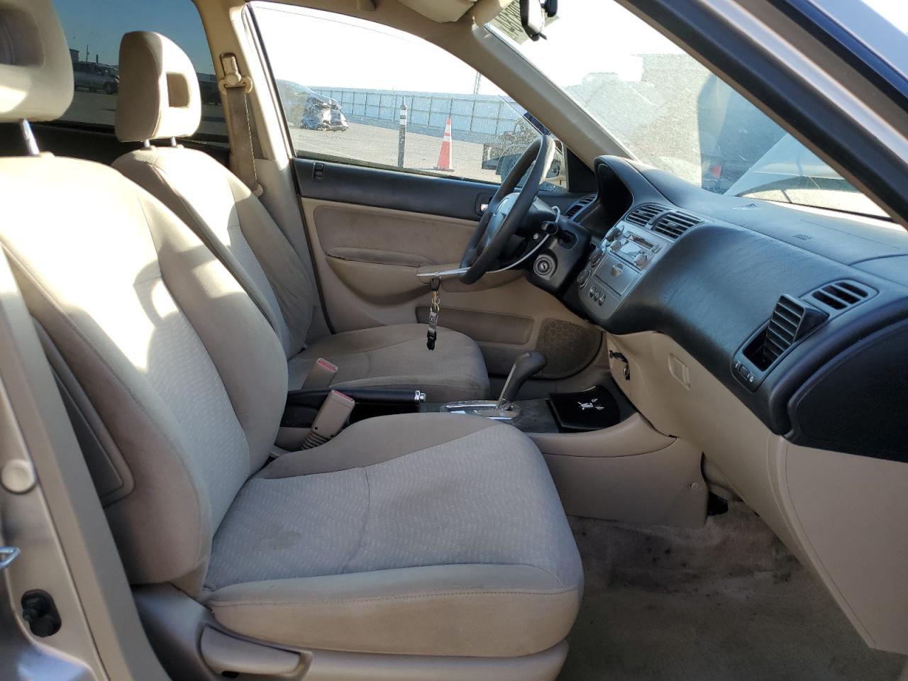 2003 Honda Civic Hybrid VIN: JHMES96603S015119 Lot: 64708184