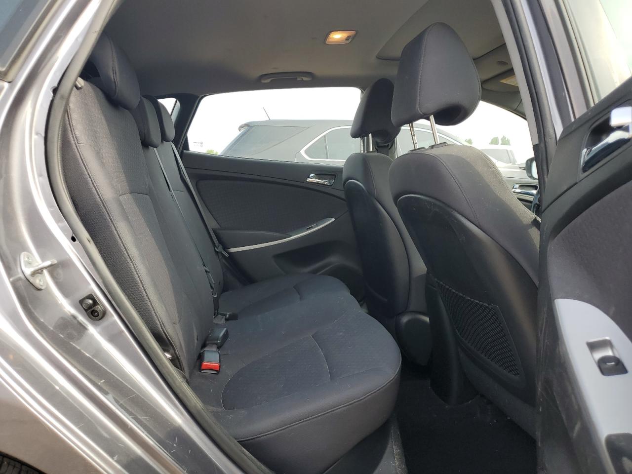 2014 Hyundai Accent Gls VIN: KMHCU5AE2EU153404 Lot: 62630894