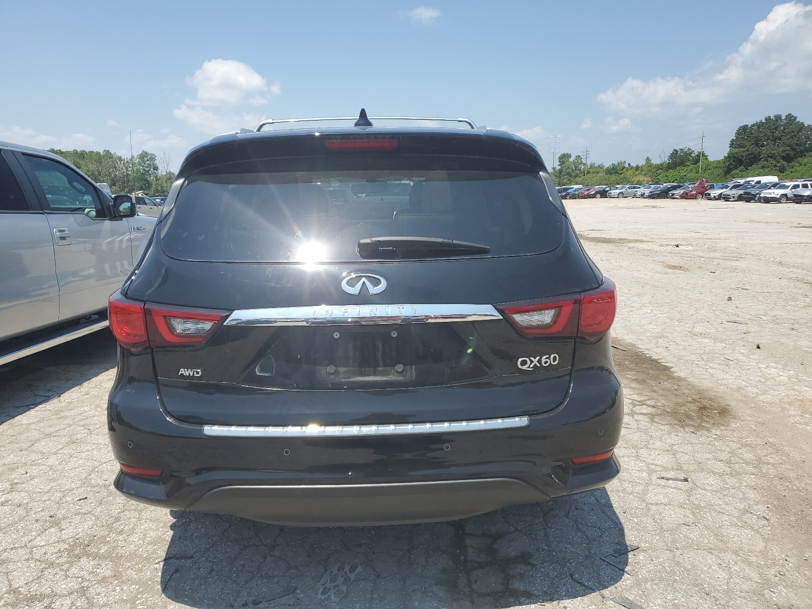 5N1DL0MM9KC557508 2019 Infiniti Qx60 Luxe