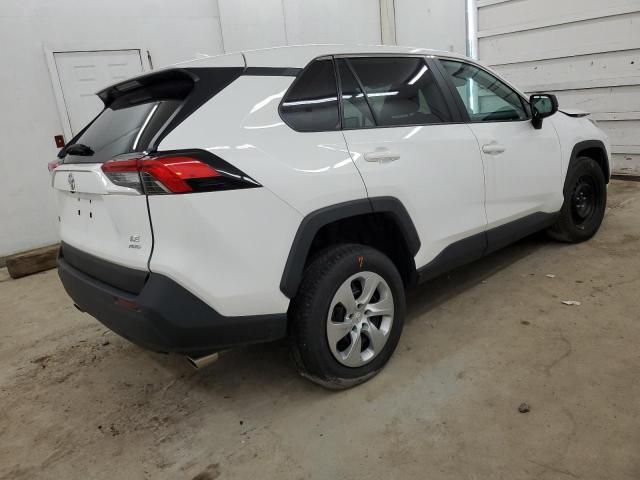  TOYOTA RAV4 2023 Белый