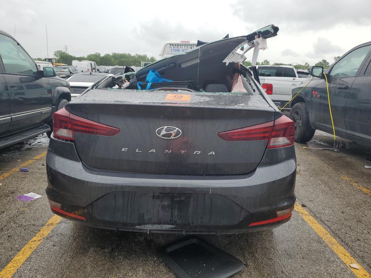 2020 Hyundai Elantra Sel VIN: 5NPD84LFXLH600940 Lot: 61957744