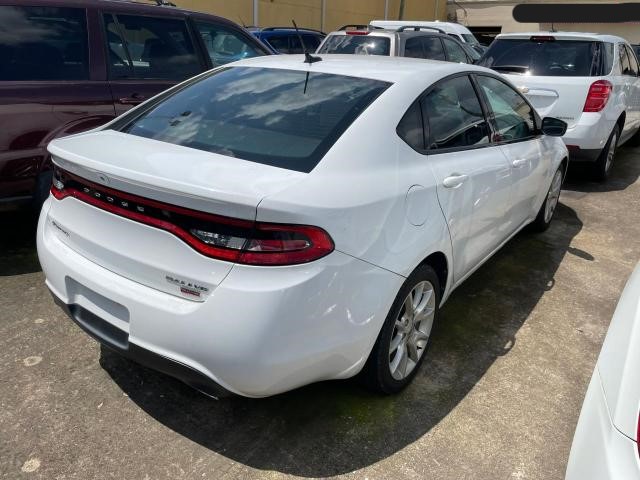 2013 Dodge Dart Sxt vin: 1C3CDFBH2DD154719