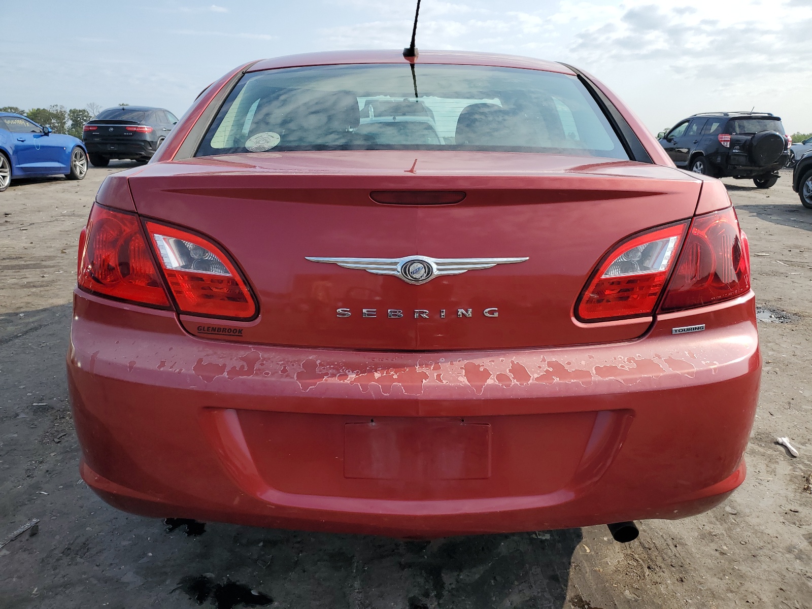 1C3CC4FB5AN232106 2010 Chrysler Sebring Touring