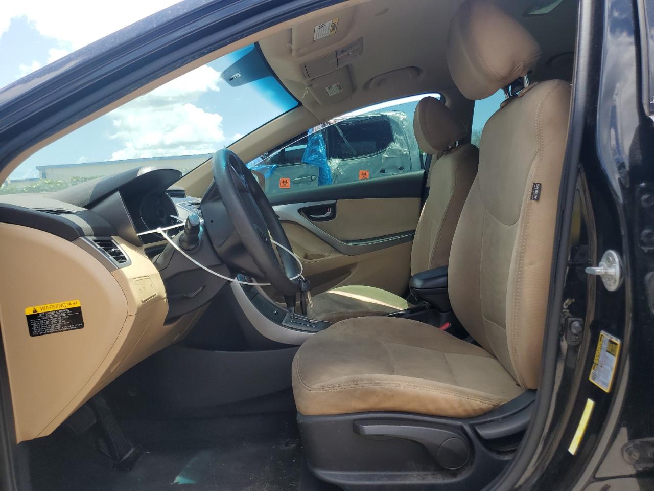 2013 Hyundai Elantra Gls VIN: 5NPDH4AEXDH372367 Lot: 64817994