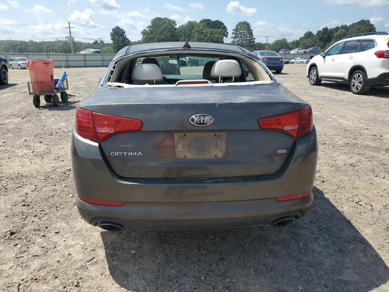 2013 Kia Optima Lx VIN: 5XXGM4A79DG094907 Lot: 65244424