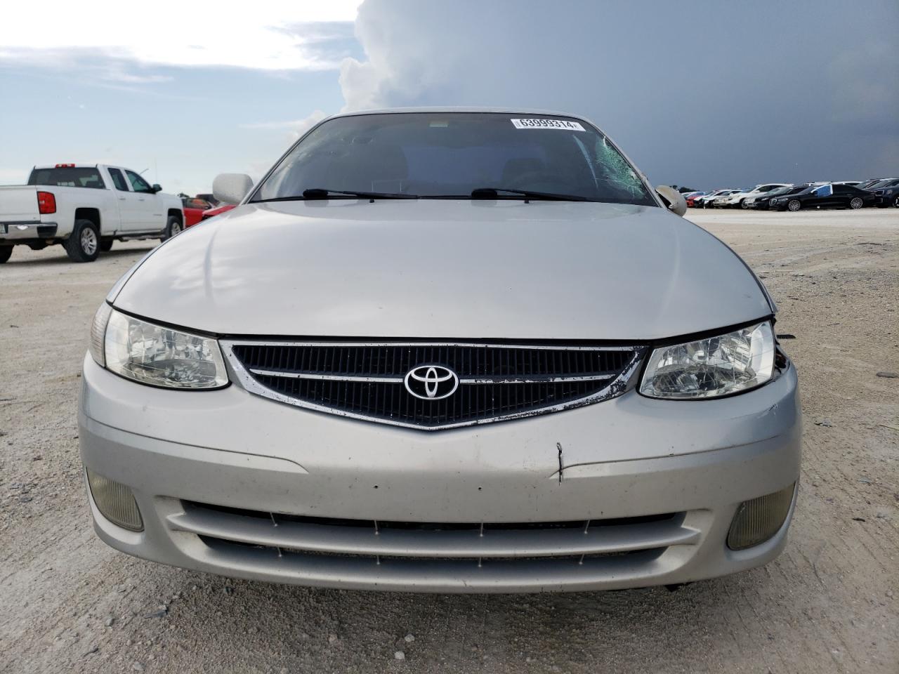 2000 Toyota Camry Solara Se VIN: 2T1CF28P5YC264163 Lot: 63999314