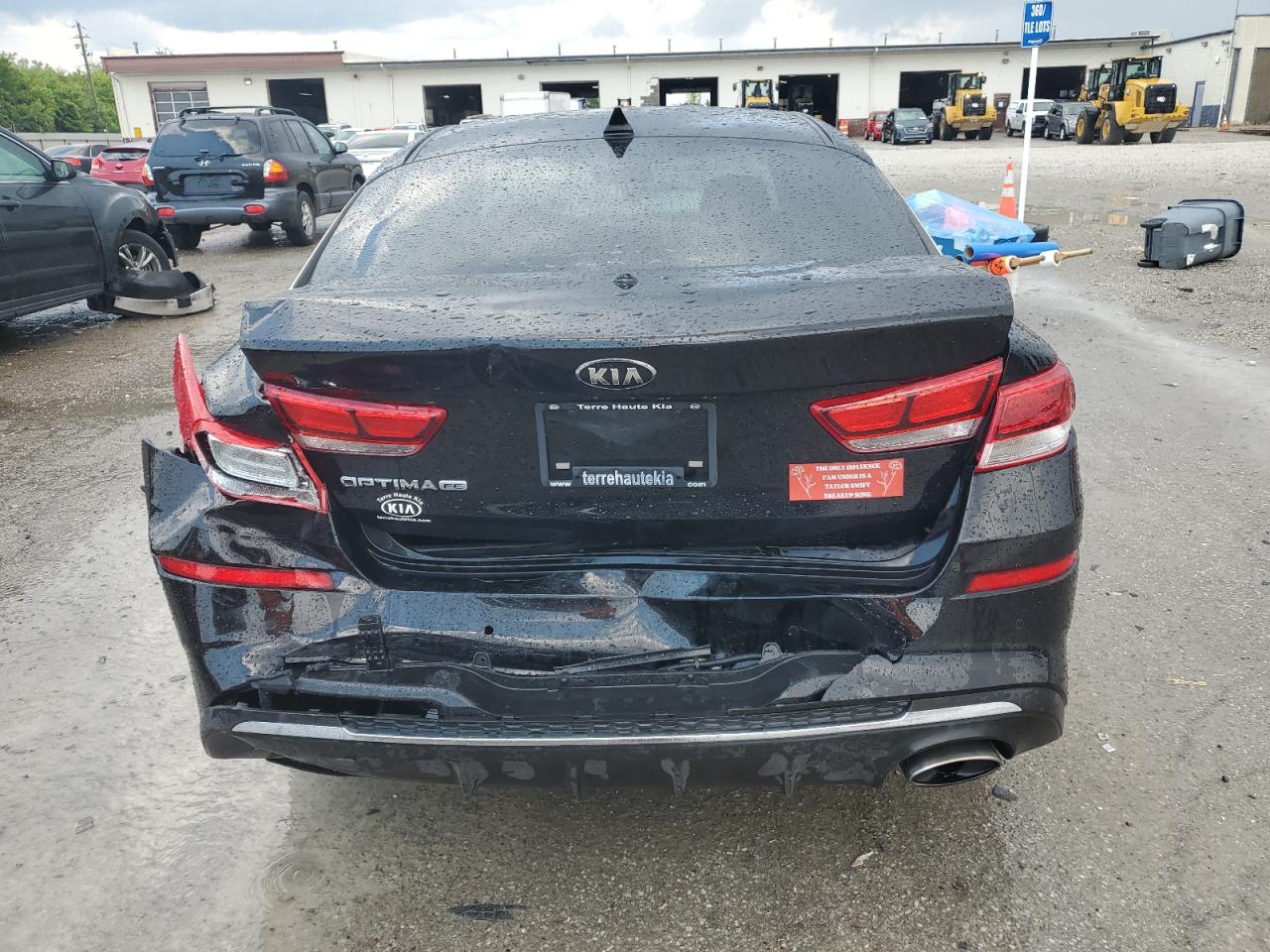 2020 Kia Optima Lx VIN: 5XXGT4L33LG410152 Lot: 62511324