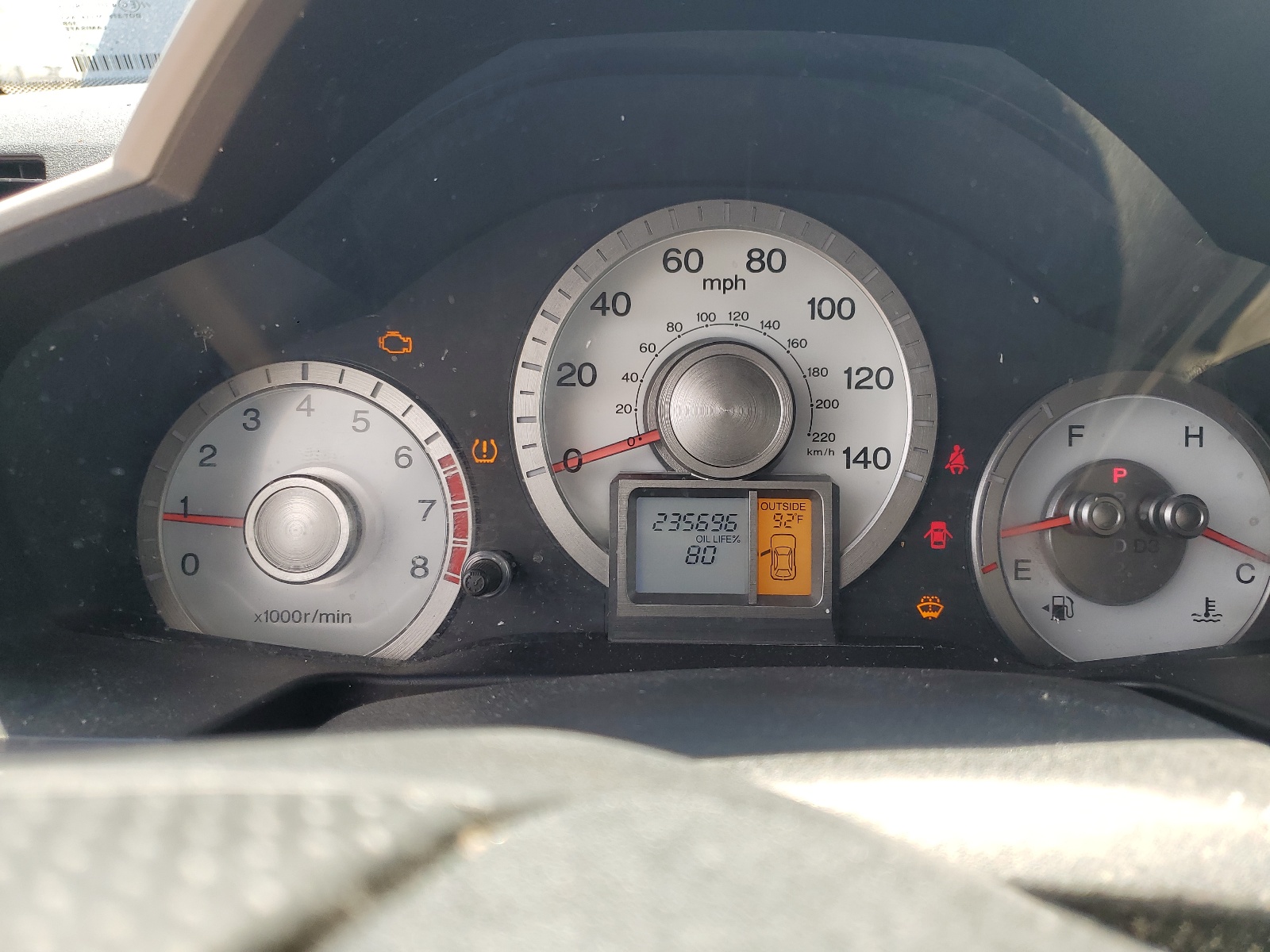 5FNYF384X9B008728 2009 Honda Pilot Ex