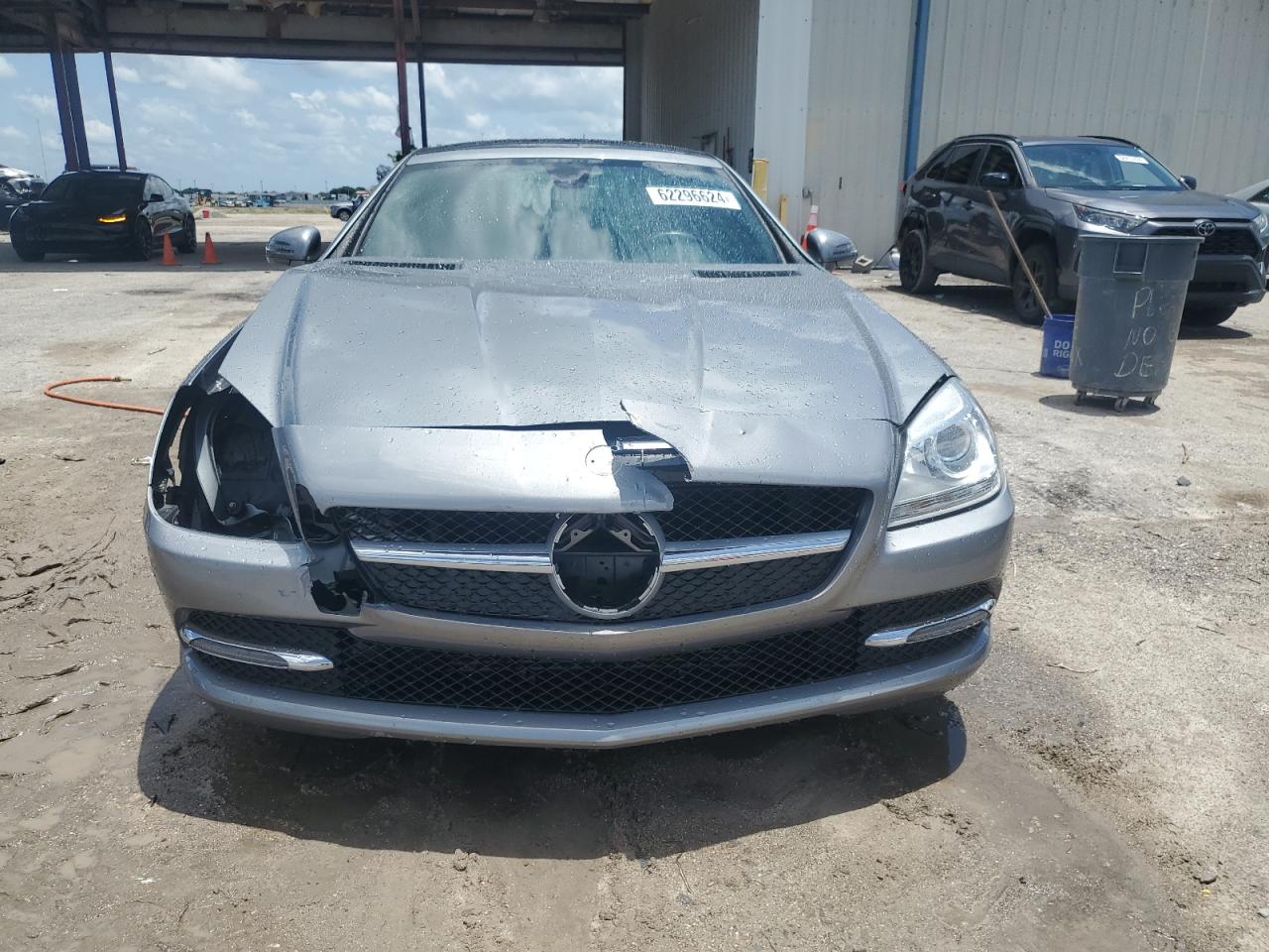 2014 Mercedes-Benz Slk 250 VIN: WDDPK4HAXEF080334 Lot: 62296624