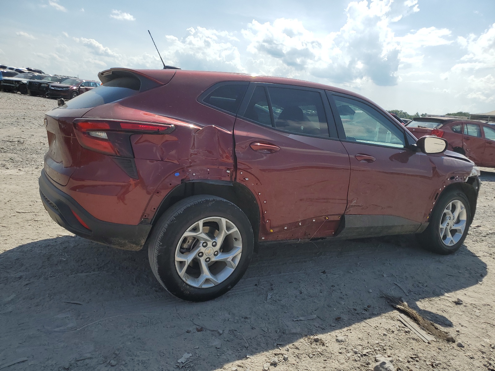 KL77LFE21RC050708 2024 Chevrolet Trax Ls