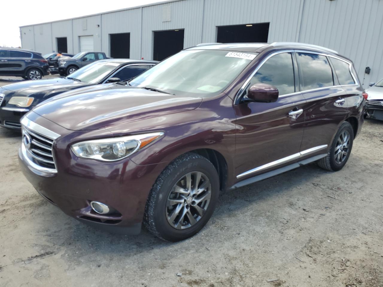 2013 Infiniti Jx35 VIN: 5N1AL0MN3DC324349 Lot: 61543194