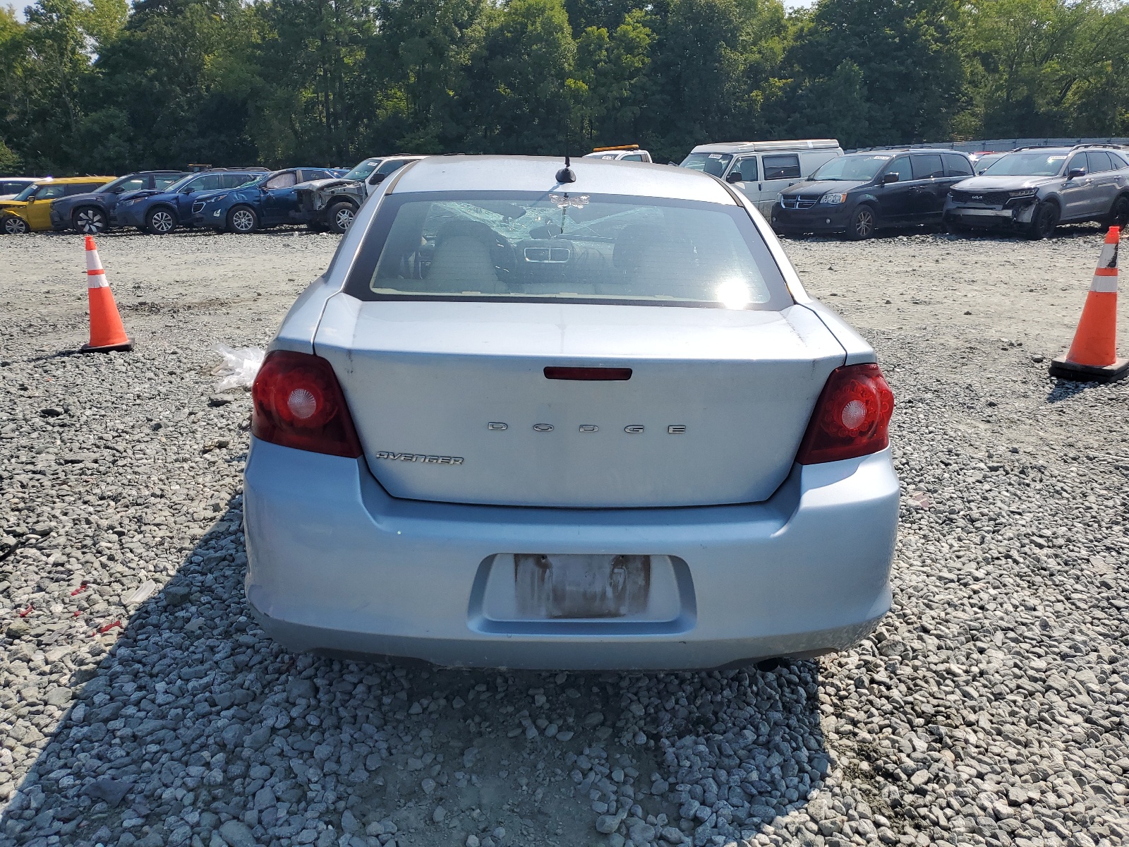1C3CDZAB5DN607059 2013 Dodge Avenger Se